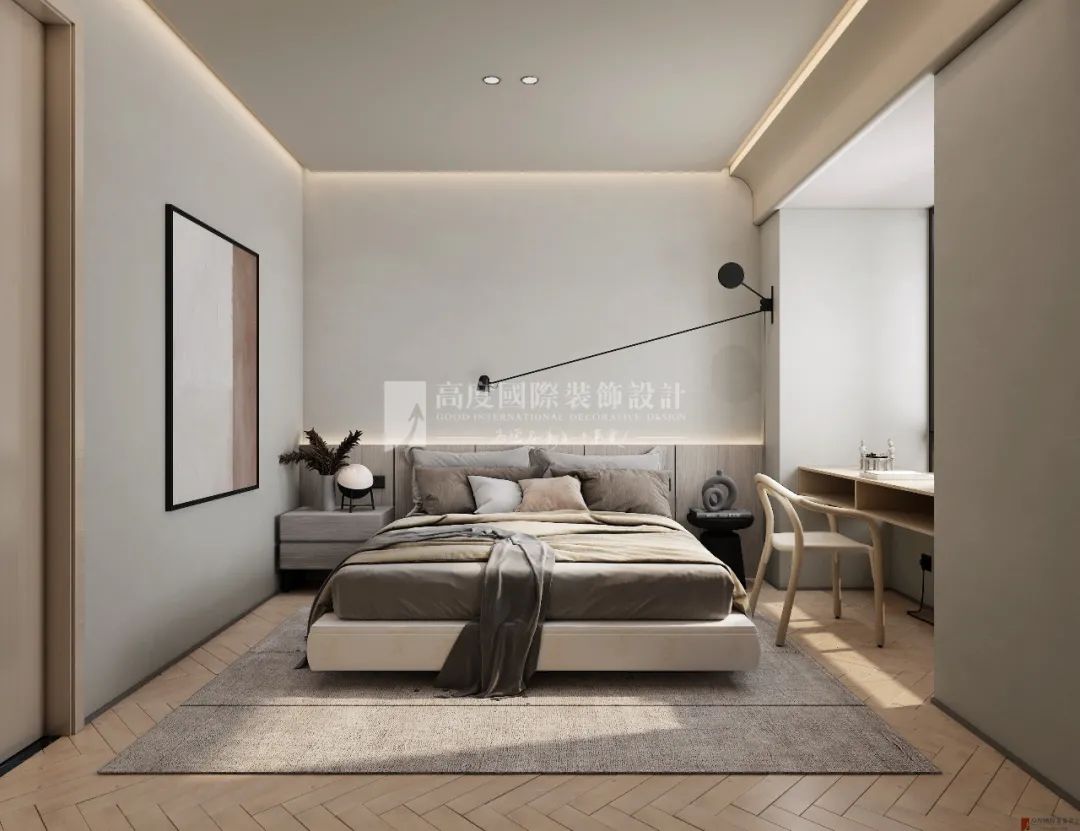 春光里的日式极简生活——寻木·知音湖院子-39