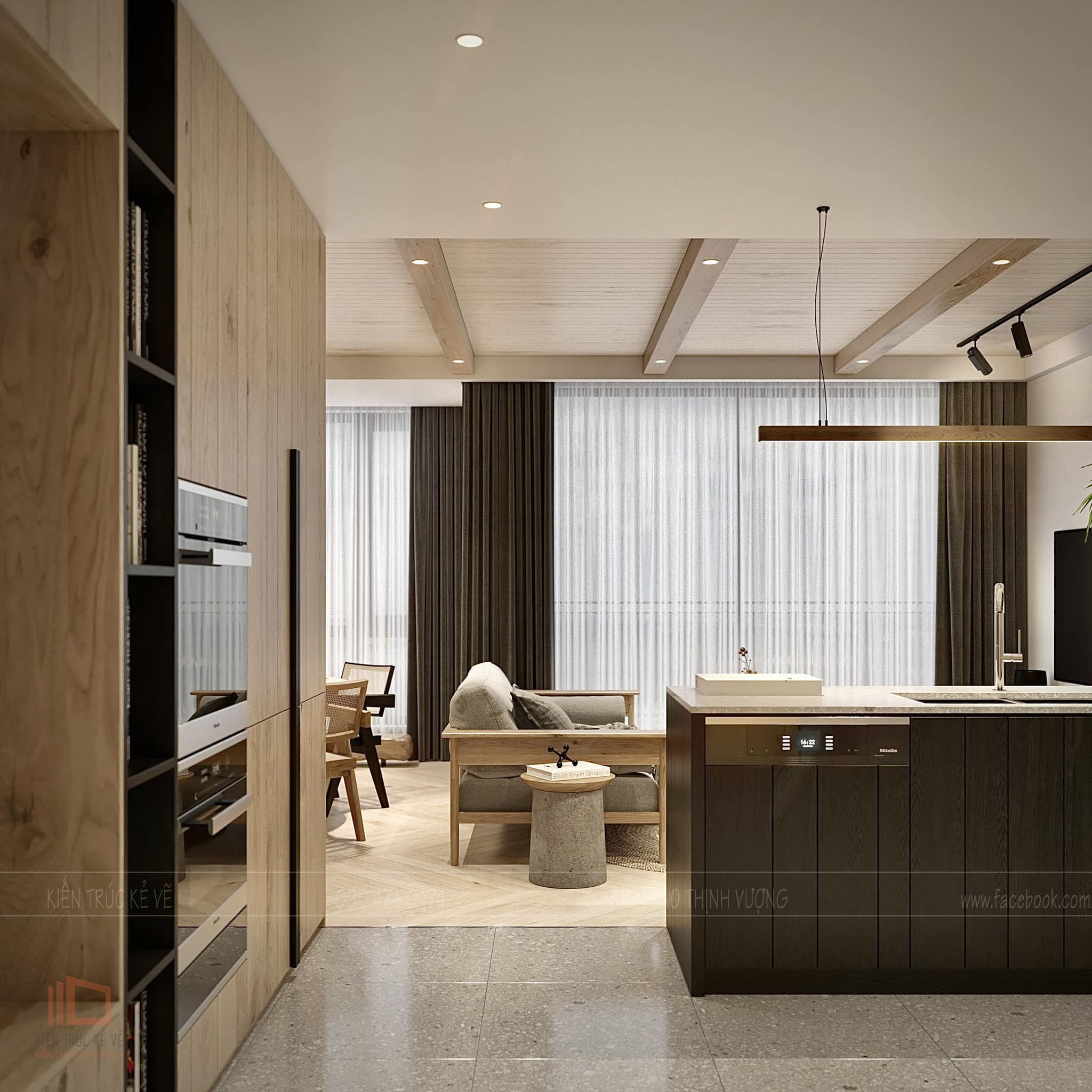 Modern Apartment Interior Design | Imperia Elemental-0