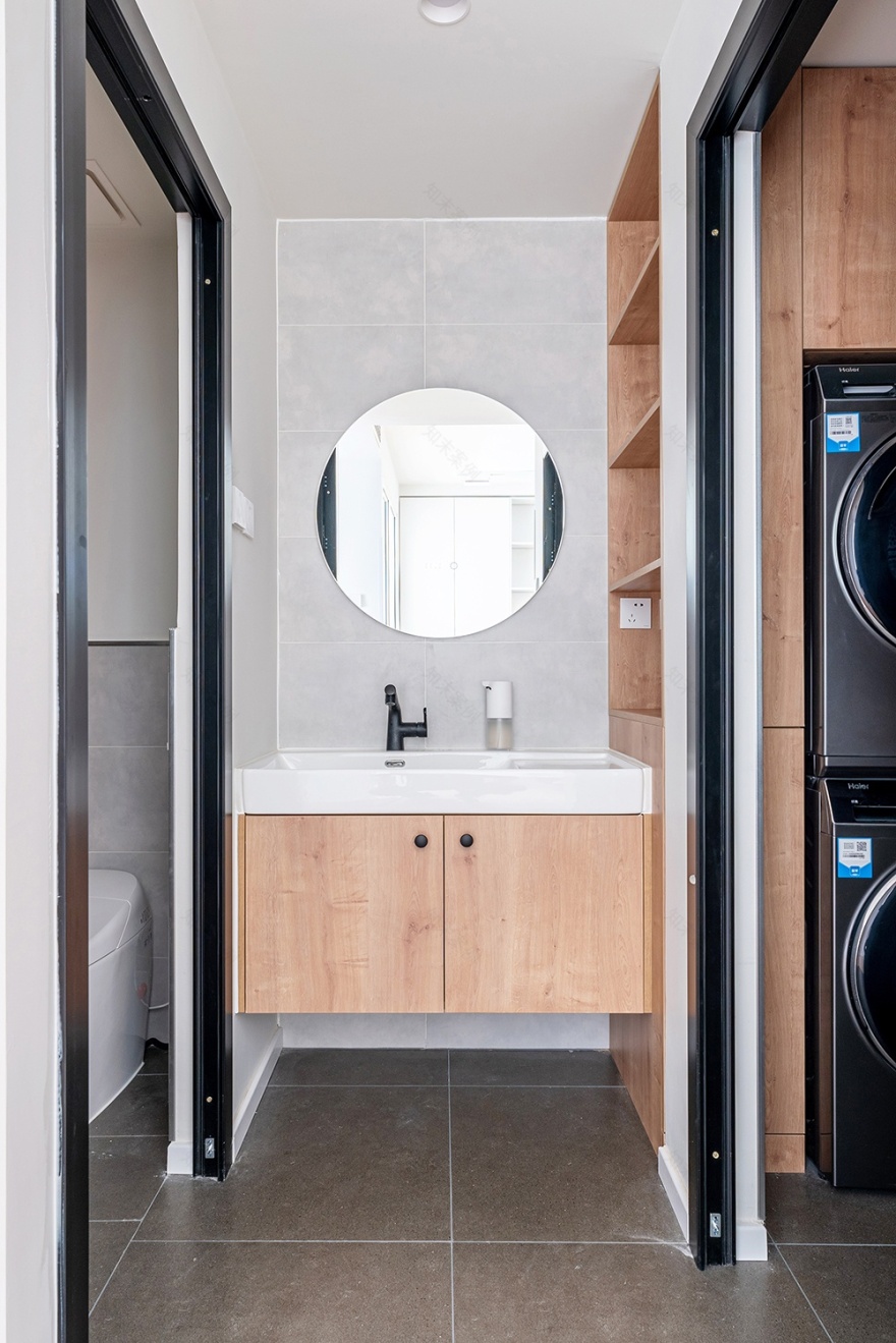 原木风旧房改造丨中国北京丨久栖设计-52