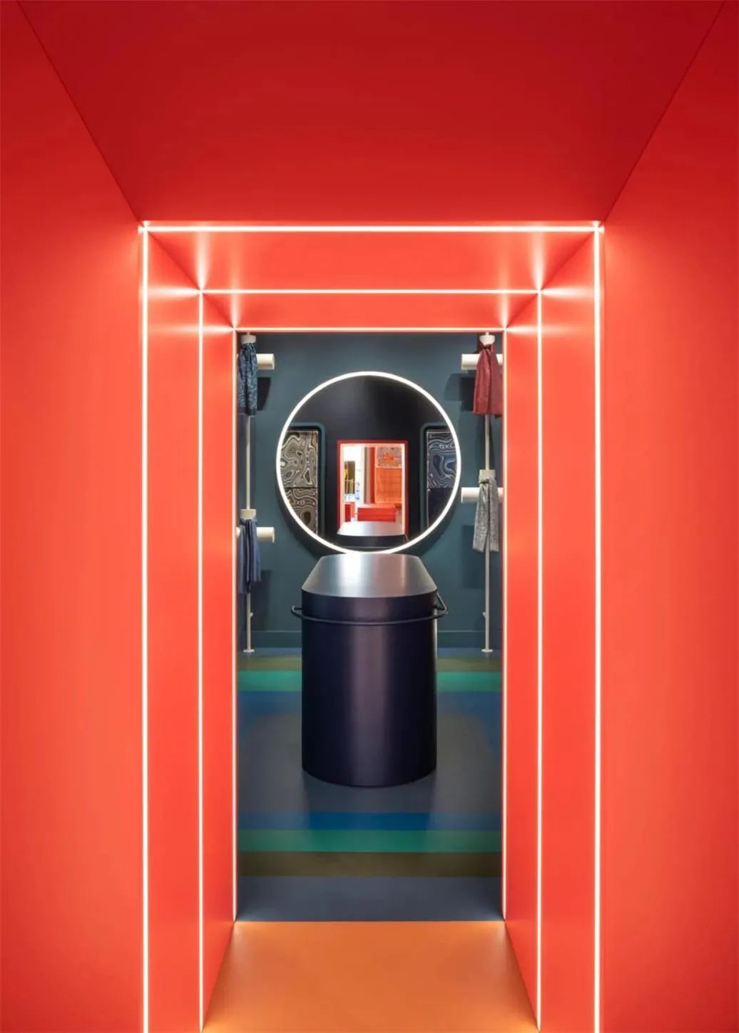 爱马仕 Hermès 丝绸用品新零售快闪店设计丨lisa Ossino Studio-0