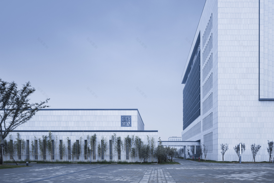 江苏泰州高级中学新校区——传统与现代的有机融合-29