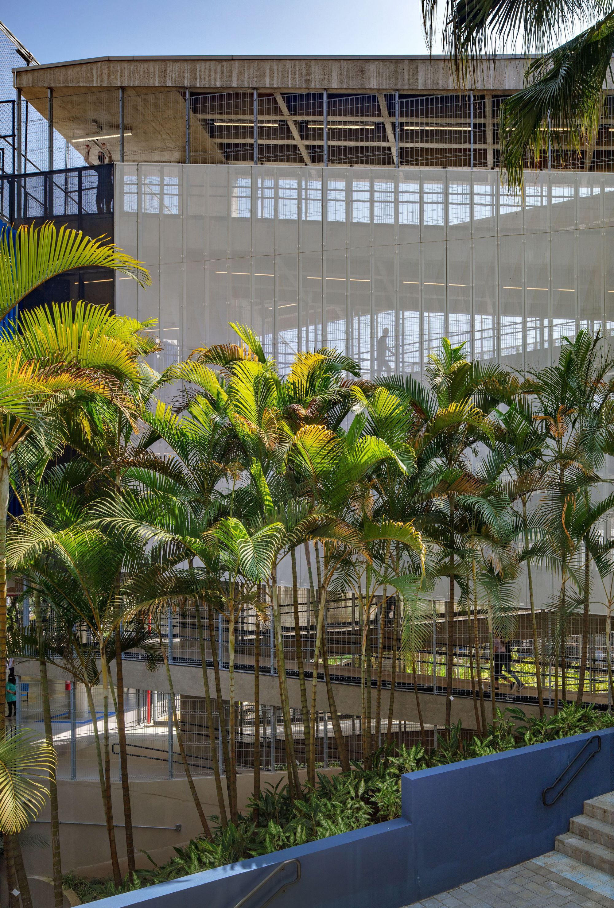 Etapa Vila Mascote School 改造及扩建项目丨巴西圣保罗丨Biselli Katchborian Arquitetos-32