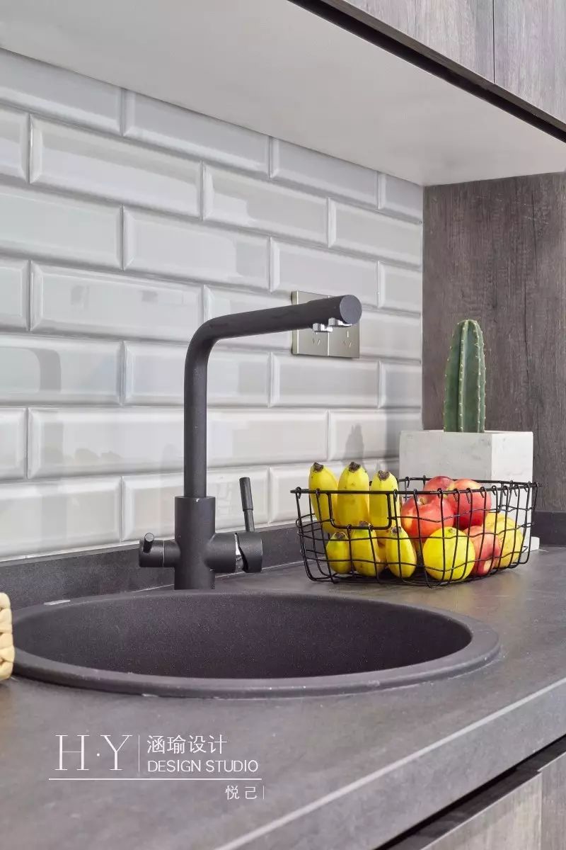 深圳涵瑜设计新作 | 悦己,北欧时尚的幸福家园-42