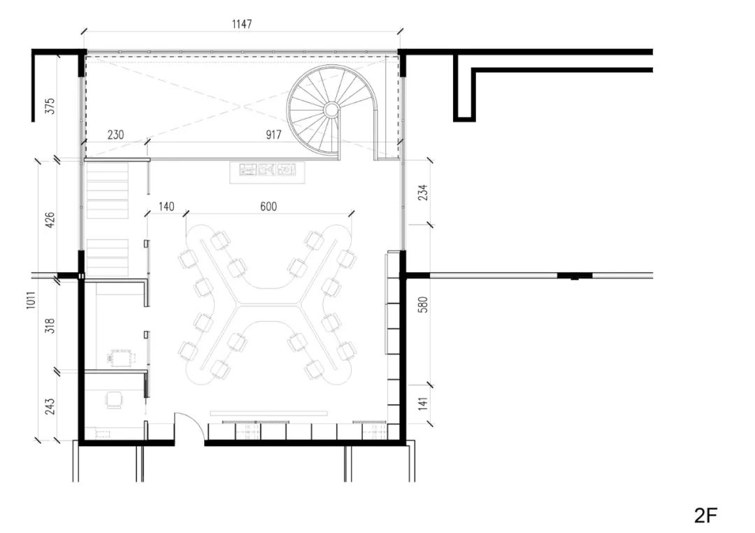 “九号交响曲”办公空间-35