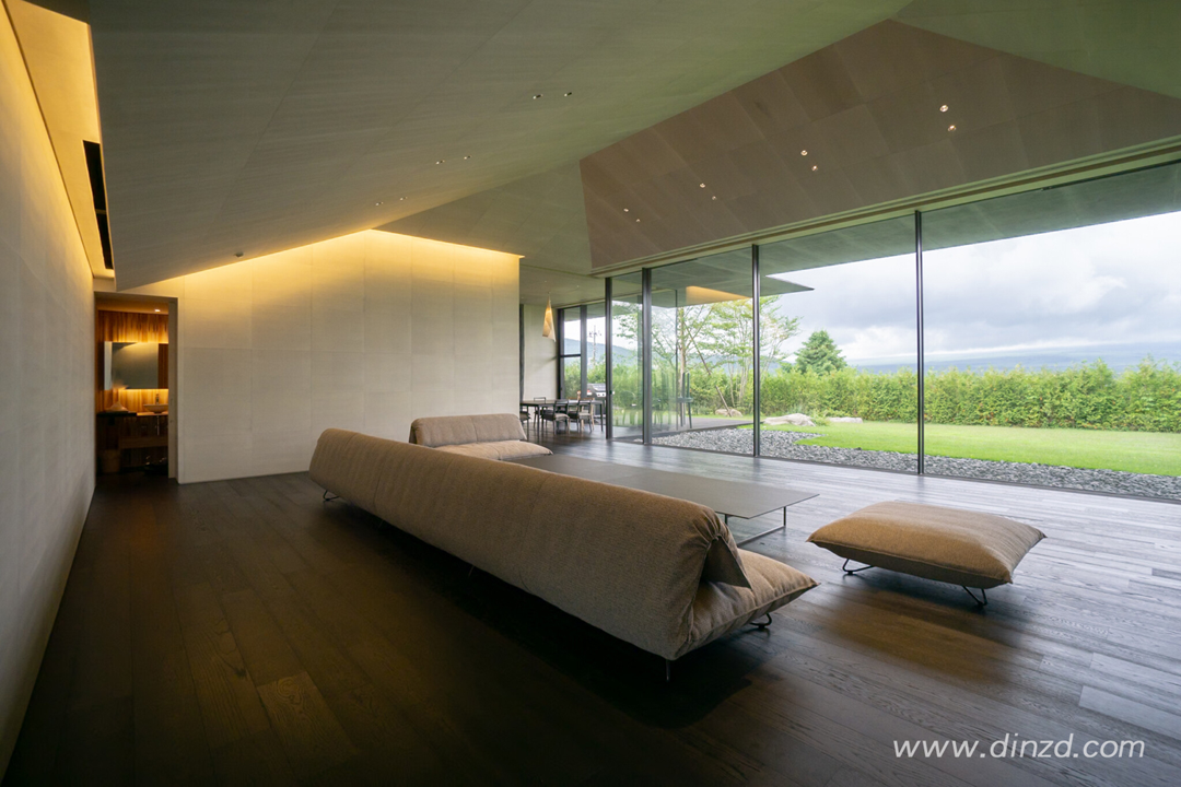 度假别墅丨日本山梨丨隈研吾建筑都市设计事务所-18
