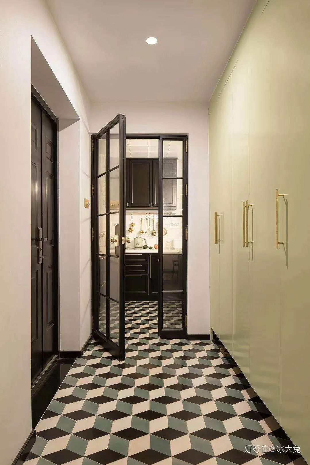 阳光花园梦 · 双阳台的治愈空间丨中国长沙丨好好住APP认证设计师@汤小糖SUGAR-124