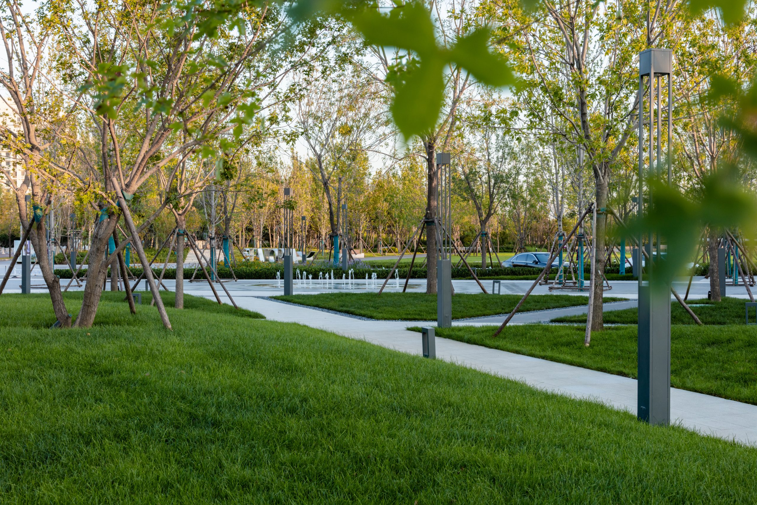 远洋秦皇岛蔚蓝海岸度假小镇商业街丨中国河北-31