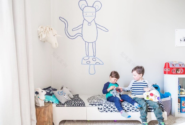 Hide & Sleep 打造多彩儿童空间,满足不同年龄需求-8