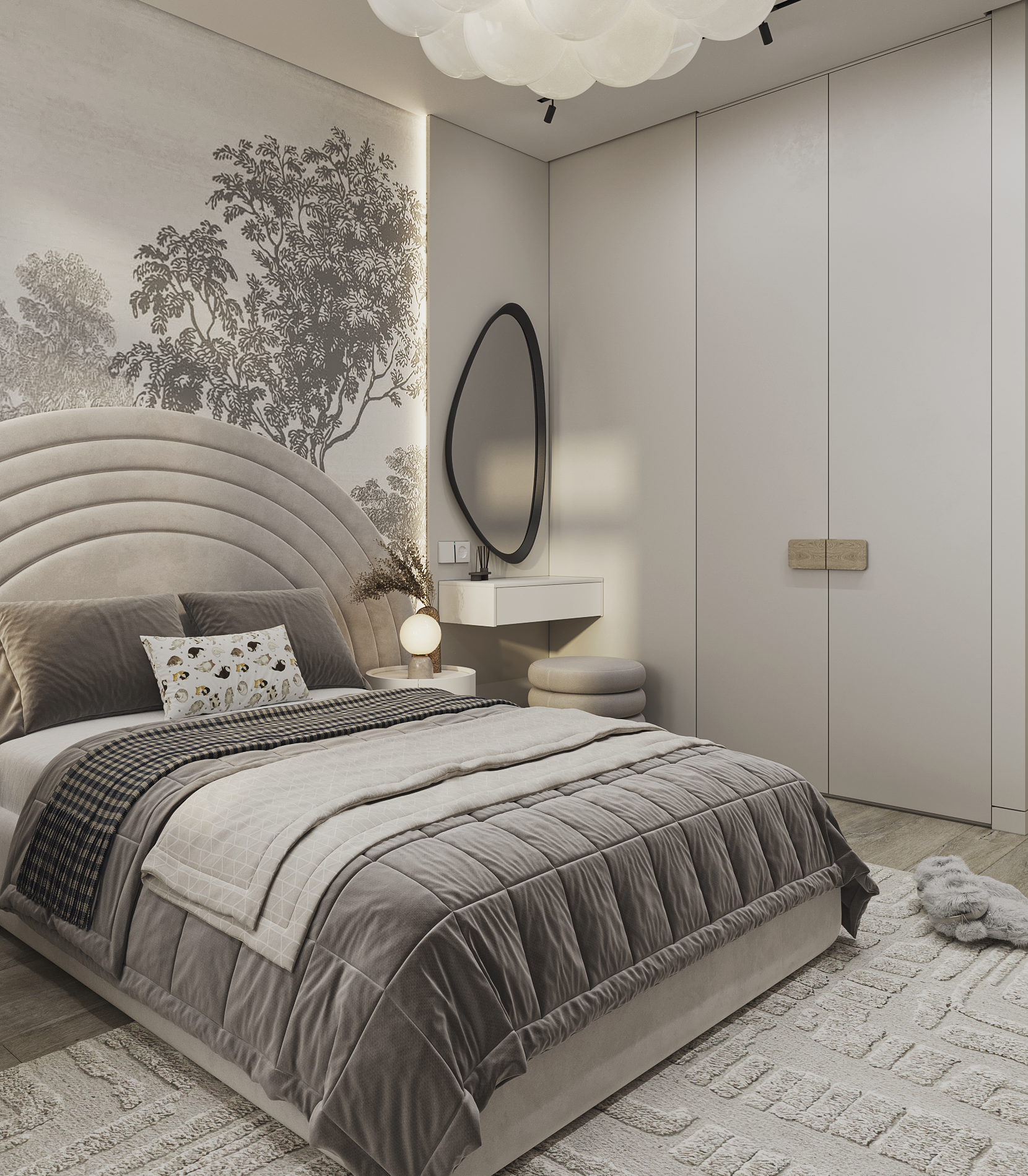 Light · 儿童卧室丨Victoriya Petrunya（代表Eldiz studio）-4