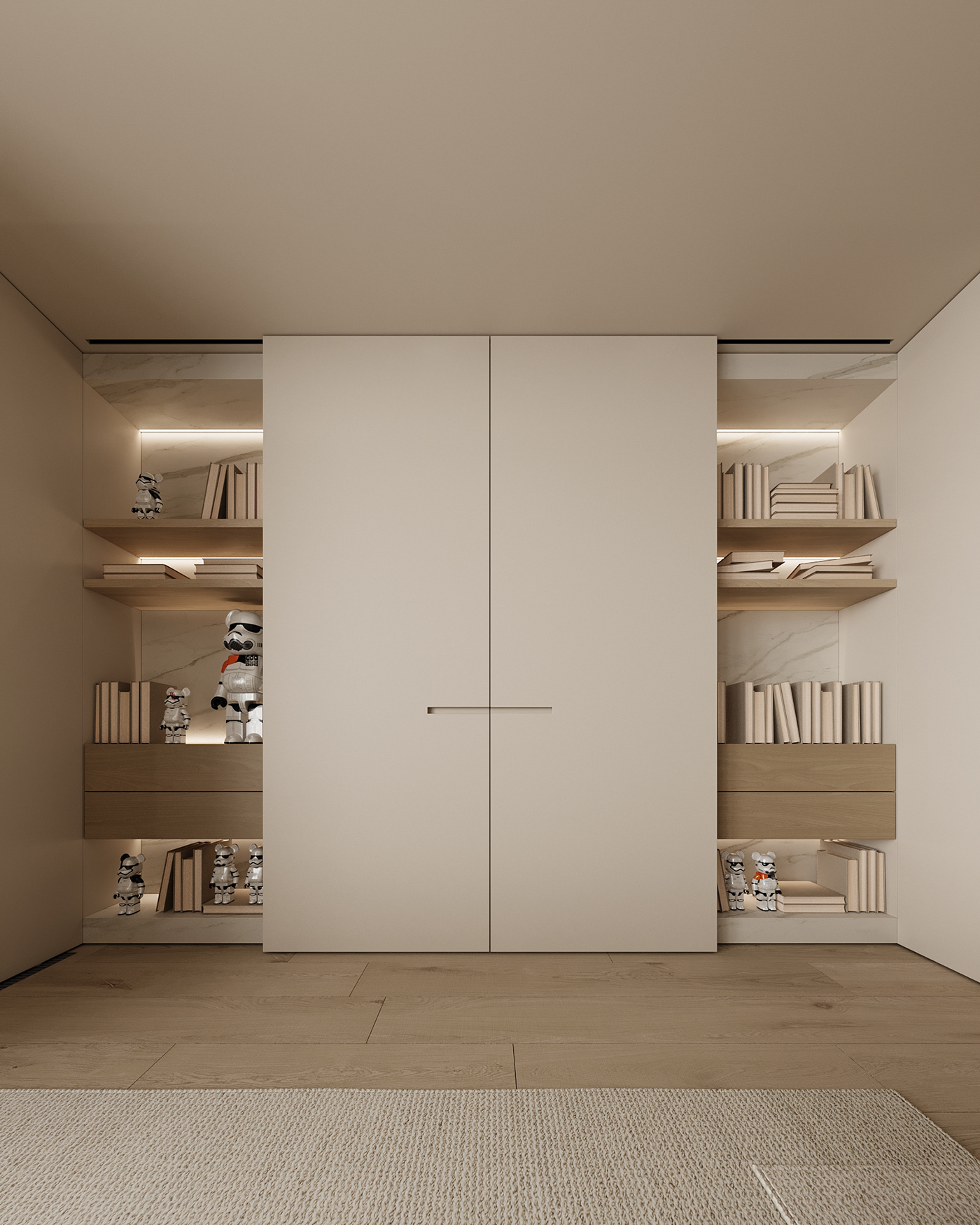 木质简约，潮流时尚空间设计！-11