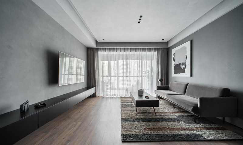 灰色水泥的粗犷与细腻 | 工业风居家美学-11