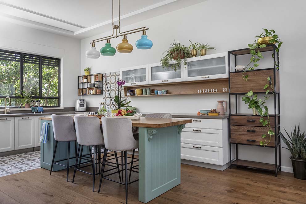 耶拉和阿隆在霍德沙龙的家丨以色列丨玛雅·比拉格-7