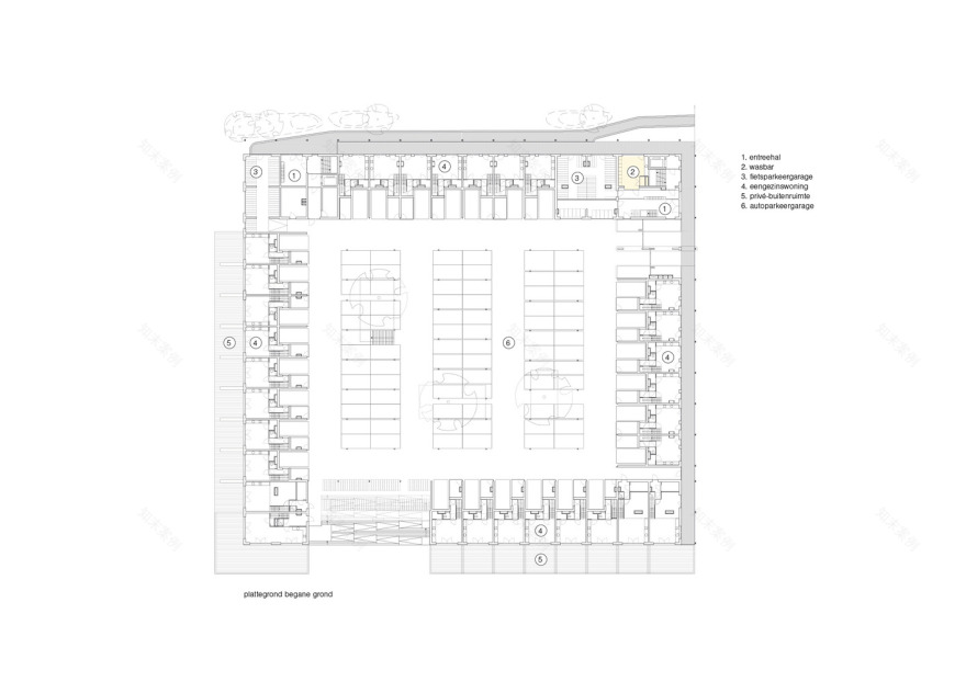荷兰 Den Haag Leyhof 公寓丨荷兰海牙-19