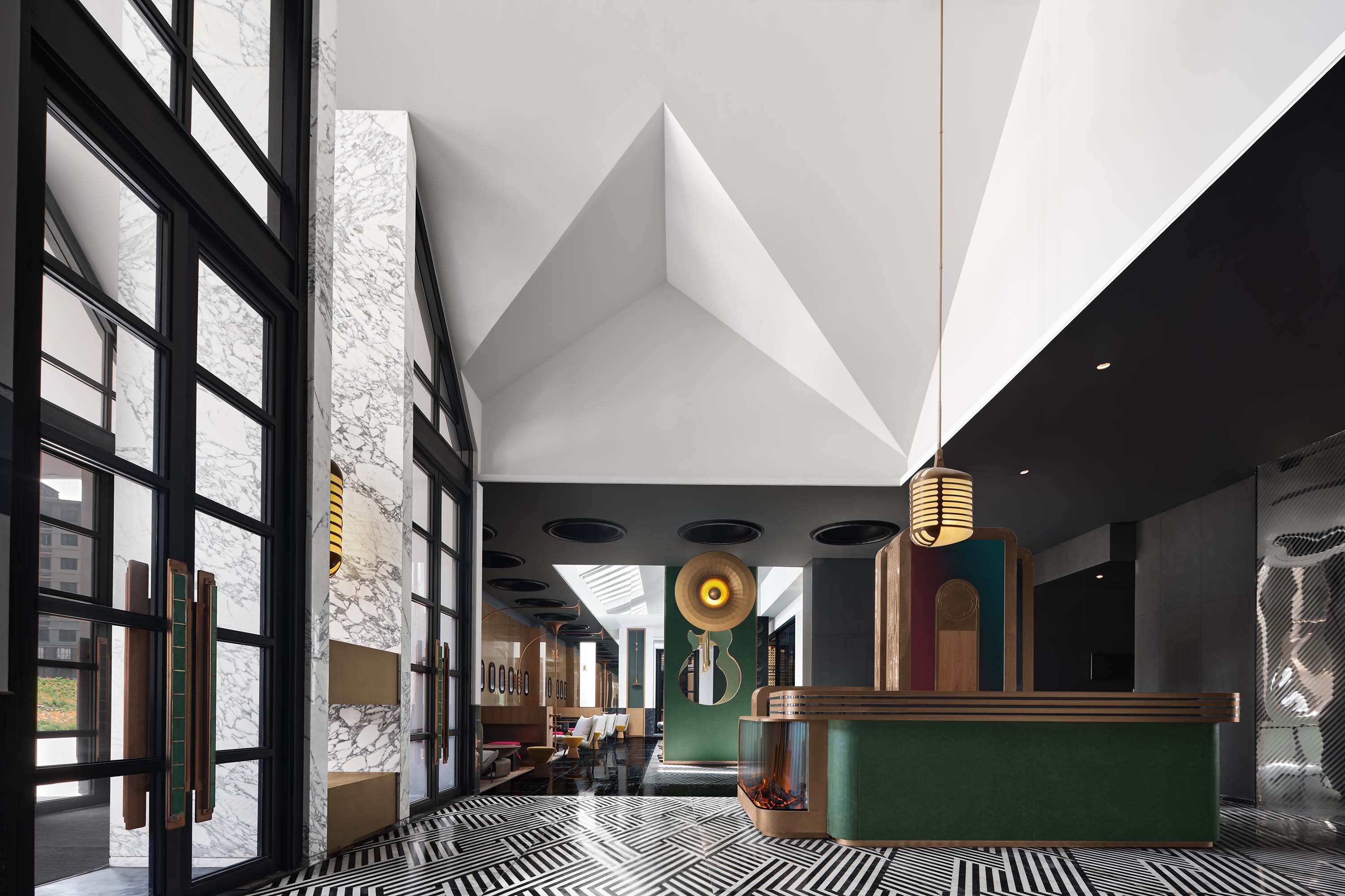 FAN WOODS HOTE · 北京冬奥小镇精品酒店丨中国河北丨BDD 布道设计-19