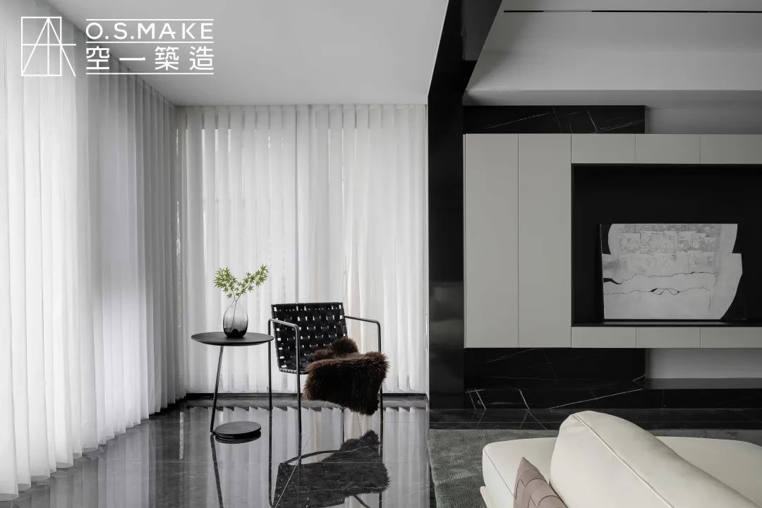 重庆金辉长江铭著现代极简家居设计丨中国重庆丨空一筑造-46