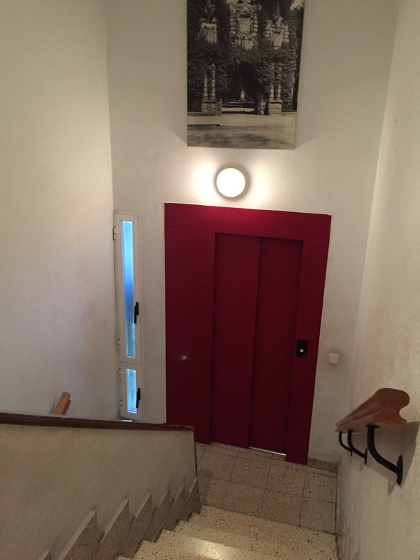 Pamplona Calle Monreal 2电梯更换项目丨MyanmarMon丨MONENTE ARQUITECTURA-11