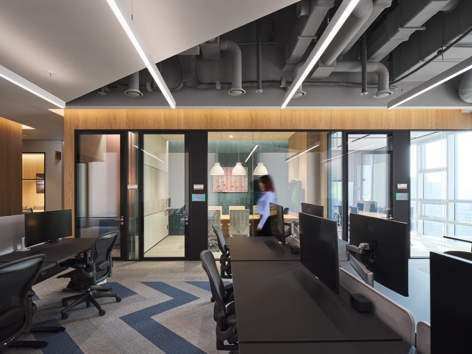 Boston Consulting 集团首尔办事处设计丨韩国首尔丨TRD-30