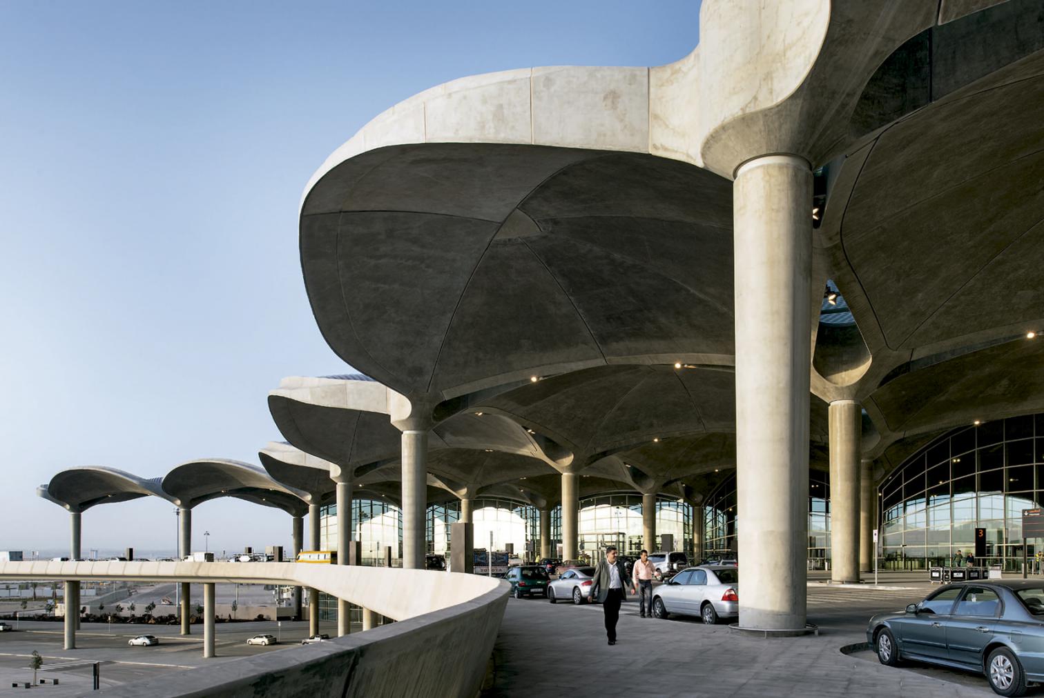 约旦阿曼国际机场新航站楼-17