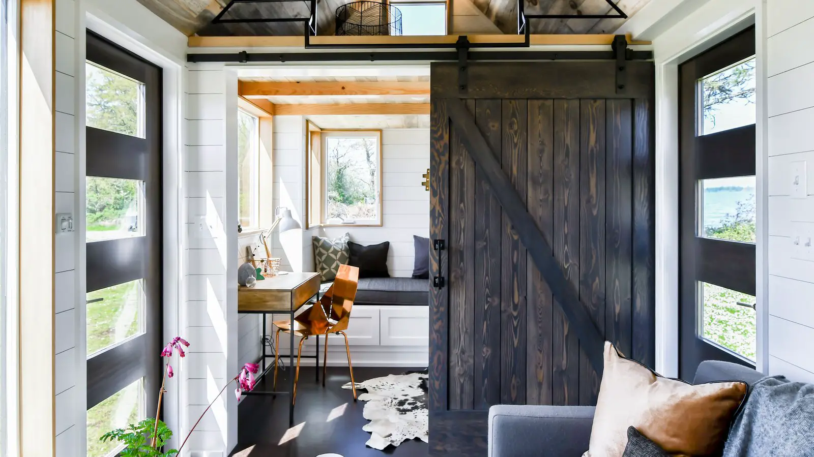 太阳能移动小屋 | 环保、自主、时尚-9