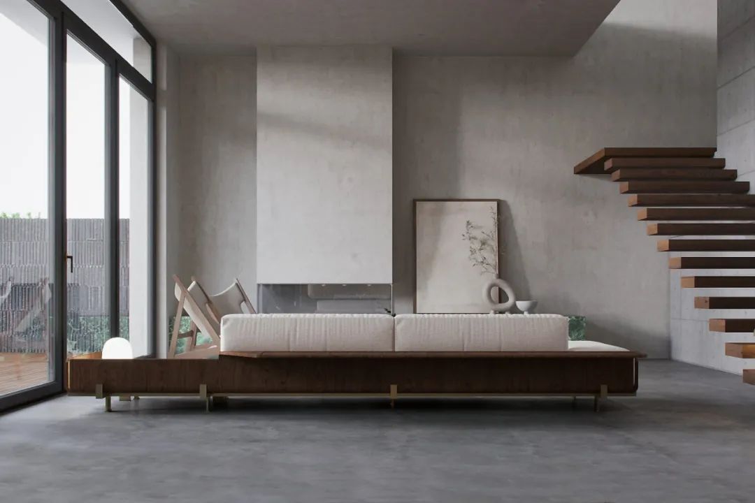 140㎡原木简约公寓丨Need Design-37