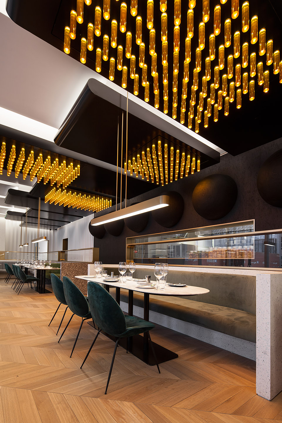 深圳万象天地的Gaga Chef餐厅 / 协调亚洲-42