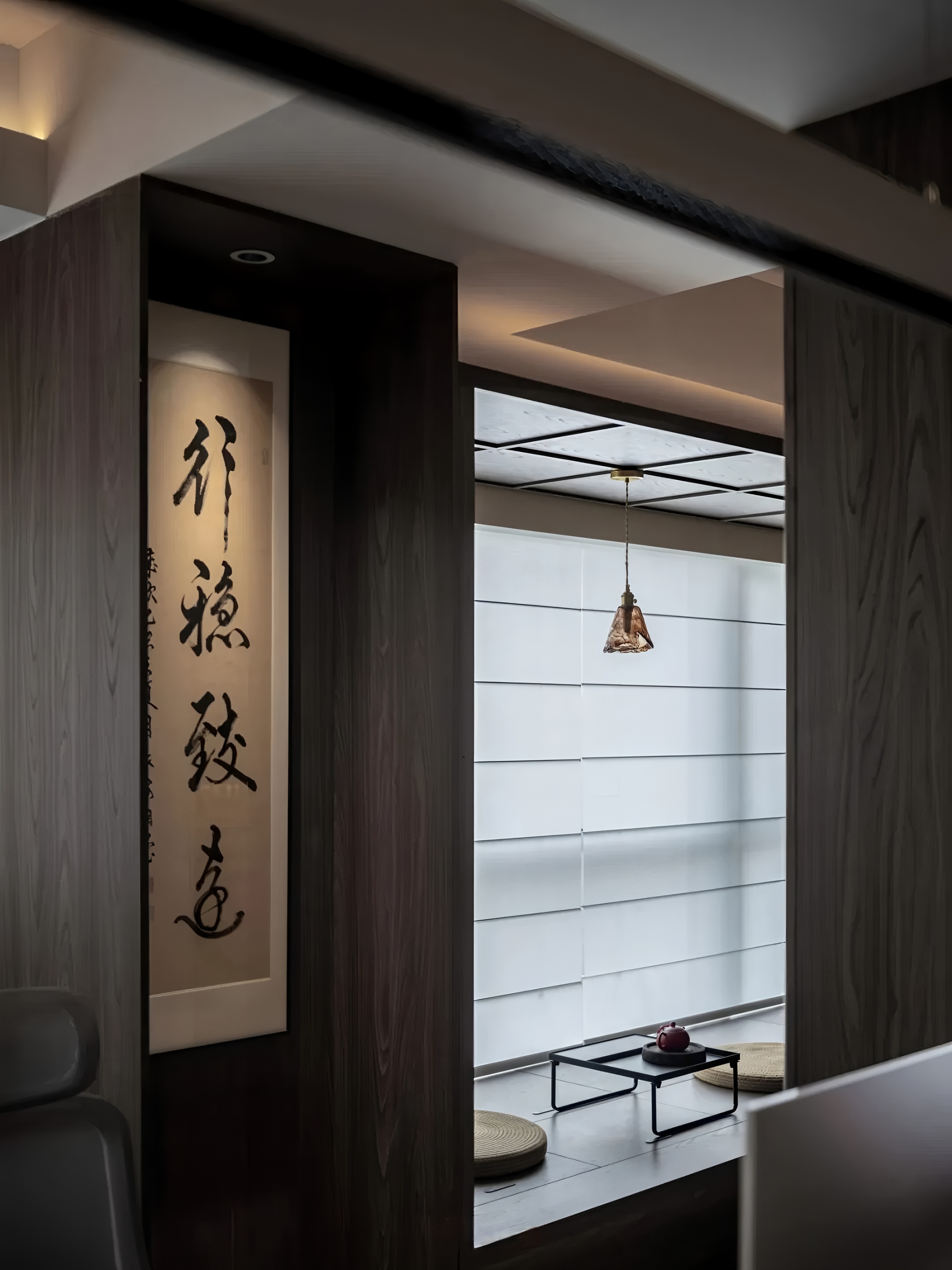 西安涂山木作展厅丨中国西安丨西安唐翼装饰设计有限公司-28