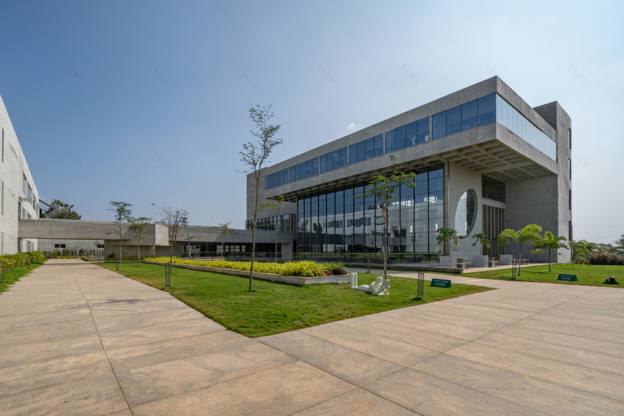 Wo·sen University 图书馆丨印度丨Designhaaus Solutions-10