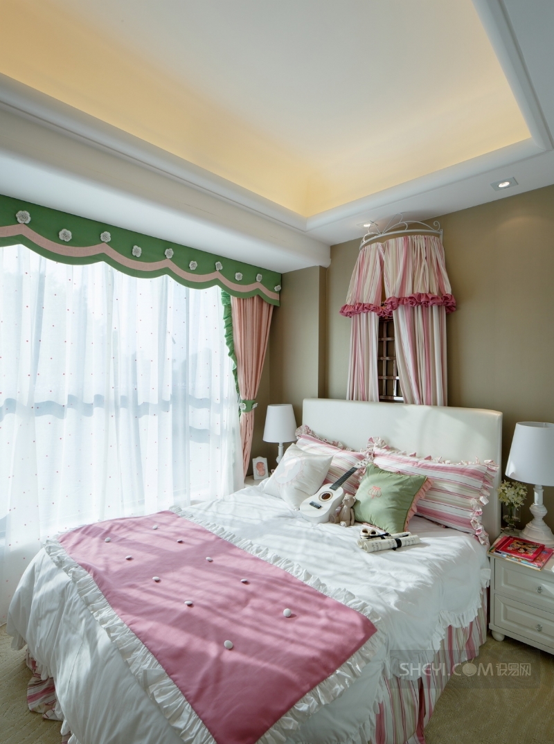 丰泰观山碧水凌峰 B2 户型样板间-7