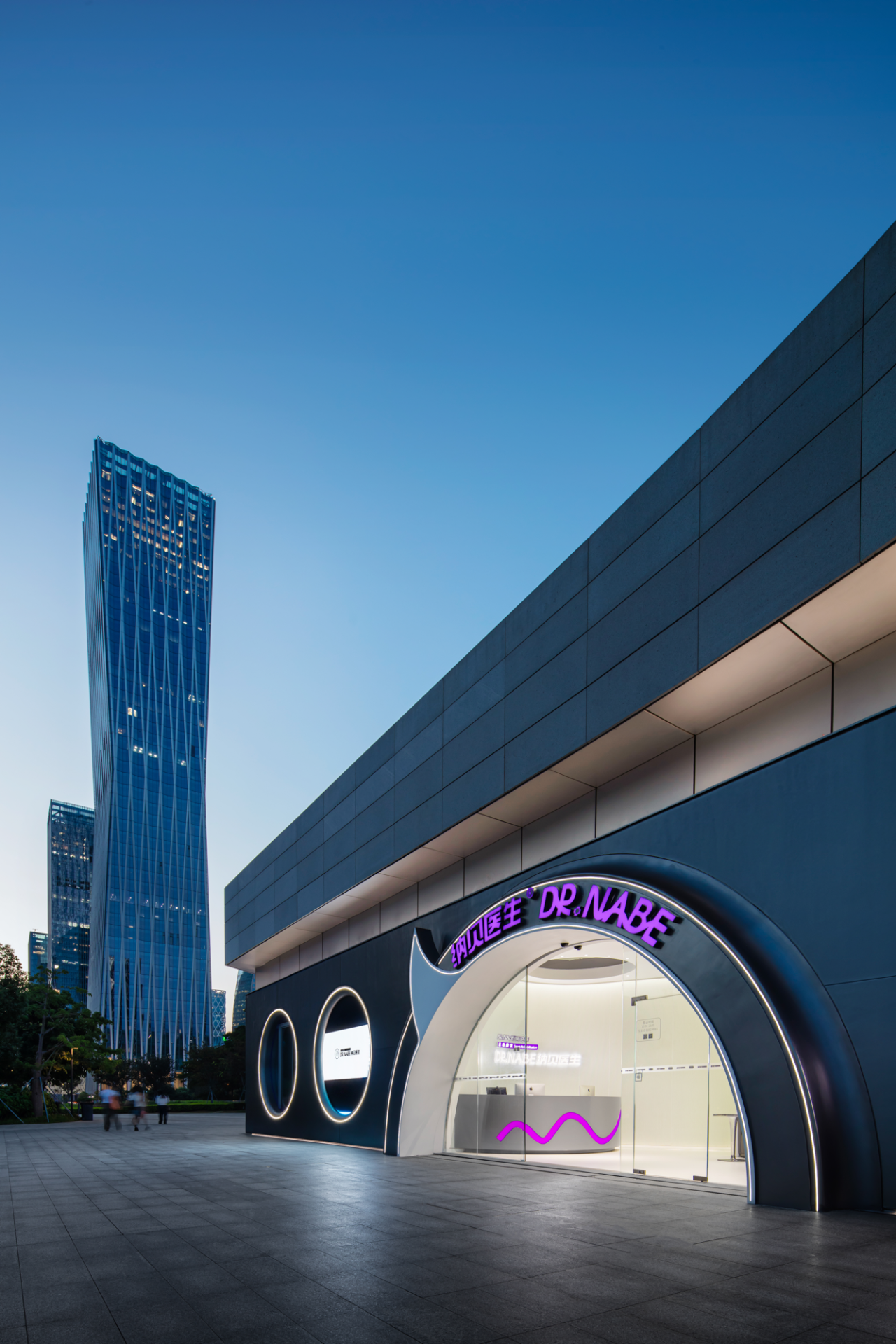 深圳纳贝医生 纳贝先生商业空间设计丨中国深圳丨JLa 设计集团-24