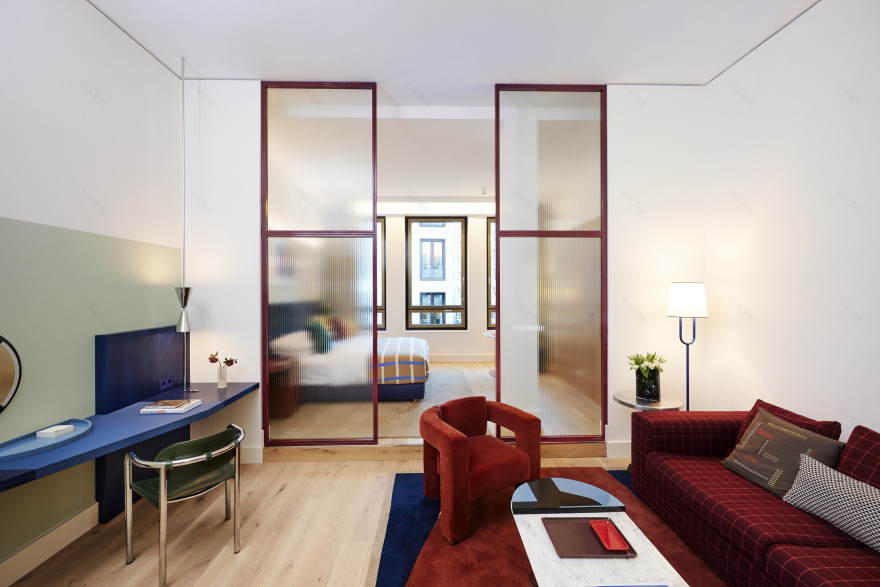 Kimpton Main Frankfurt酒店丨德国法兰克福丨伦敦Waldo Works建筑工作室-35