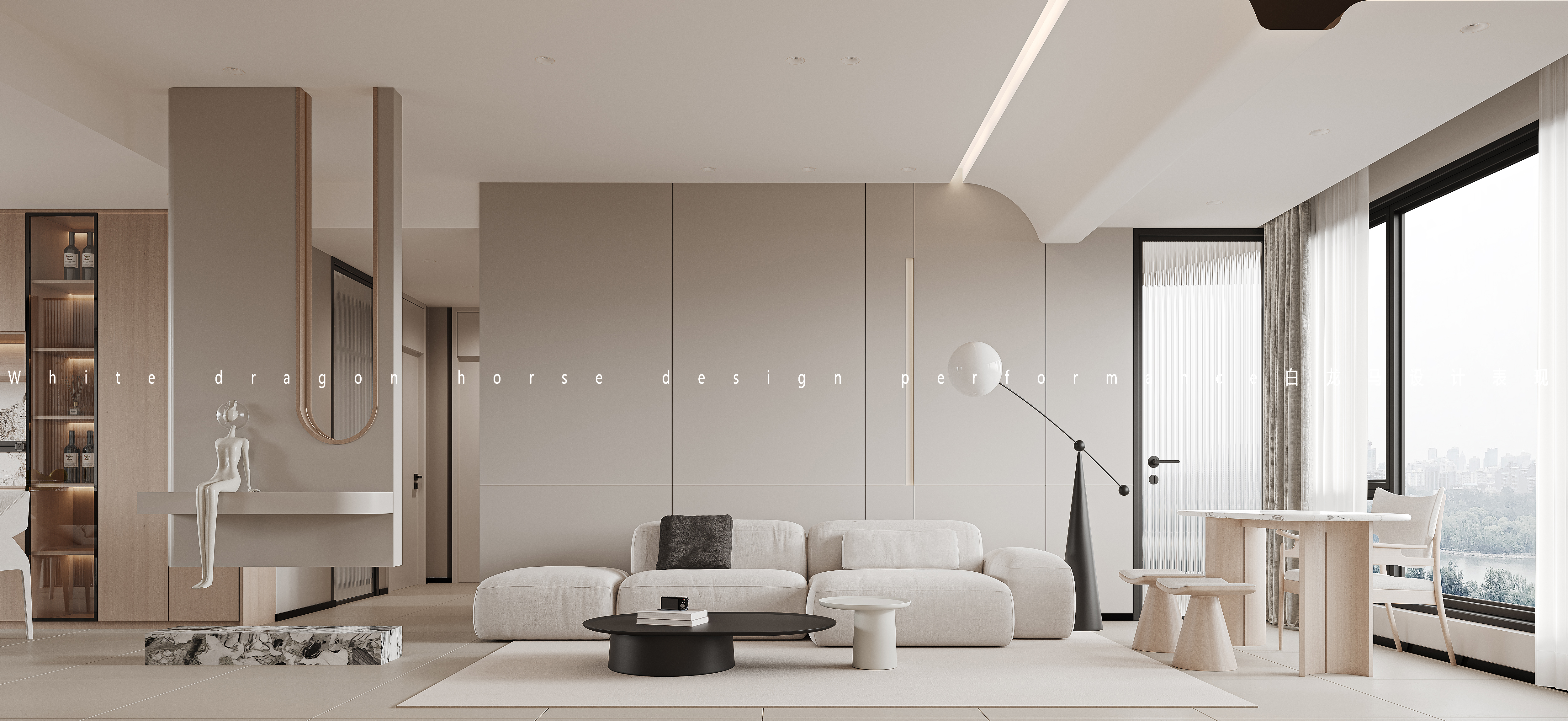 现代极简——白龙马悦悦-5