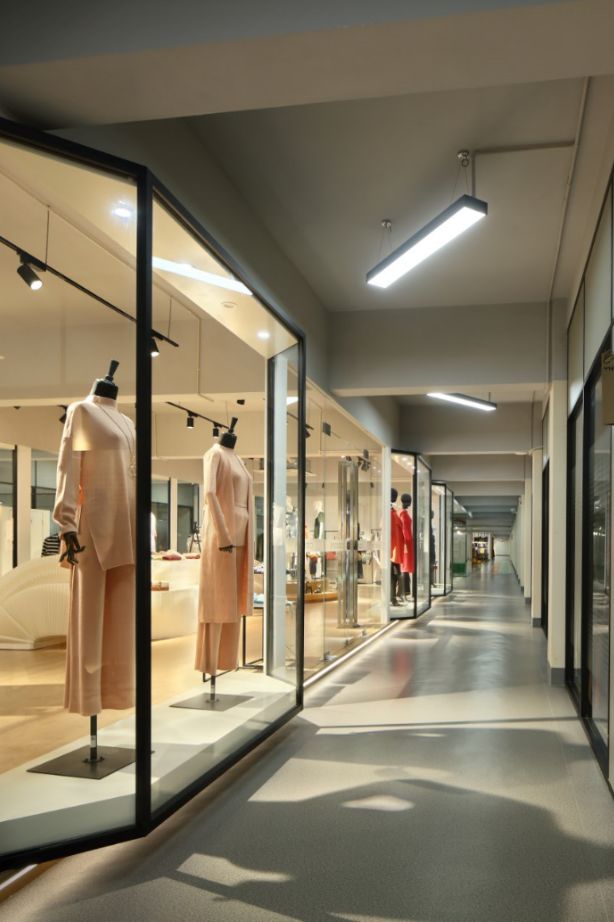 宁波云裳谷时尚科技园——现代简约与多彩功能的完美融合-20