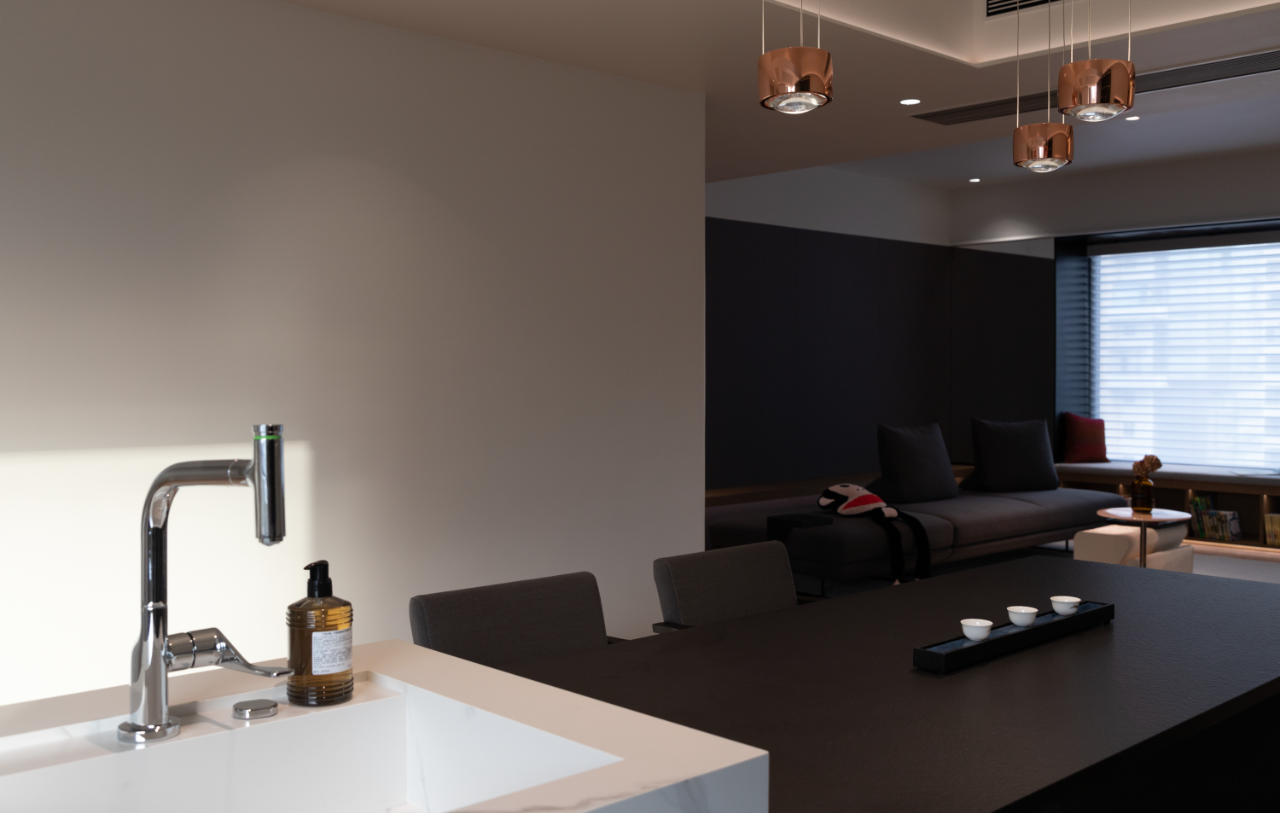 广州誉峰园210㎡大平层丨中国广州丨广州301设计研究所-19