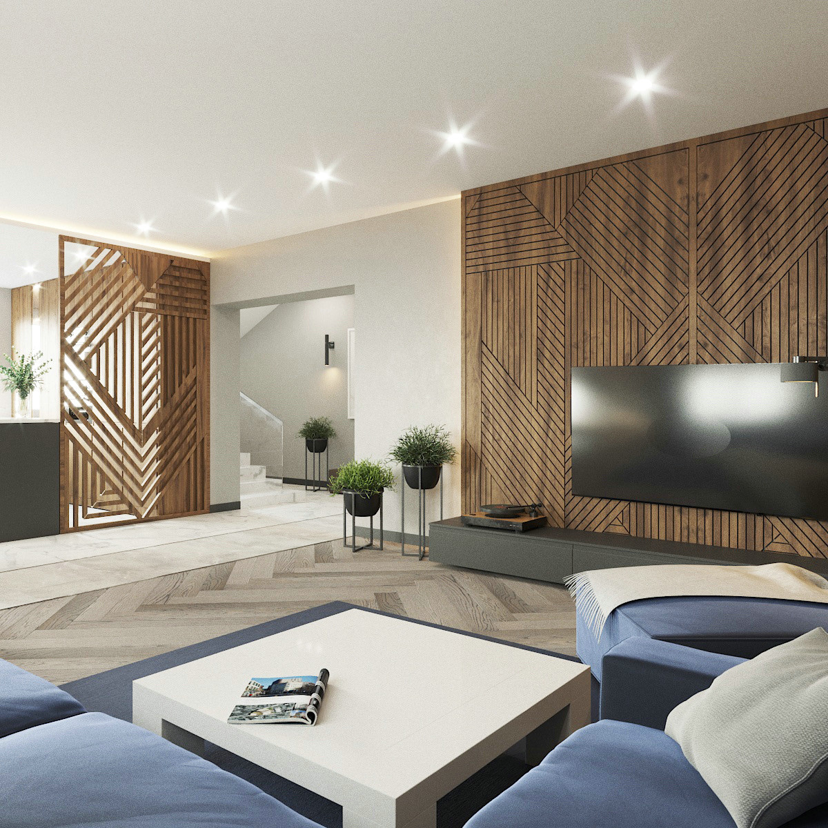 现代北欧风格简约设计-8