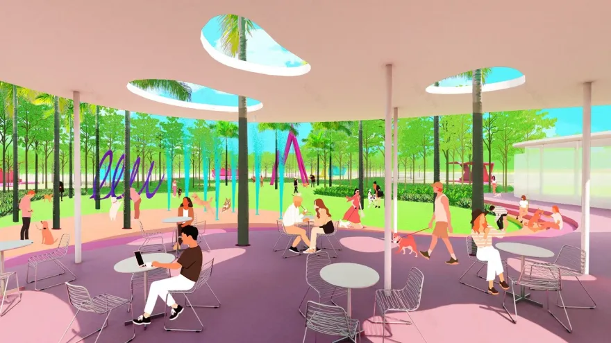 迈阿密地形工作犬吠俱乐部丨美国-10