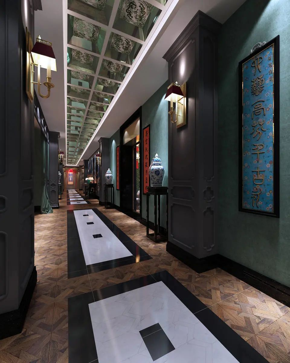 渔蓝海鲜火锅餐厅丨中国北京丨意向东方（北京）设计顾问有限公司-9