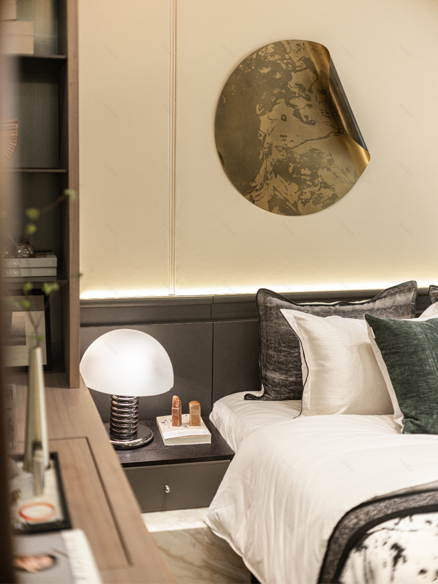 淮安中海·九樾样板间丨中国淮安丨柘壹设计Z ONE⁺-54