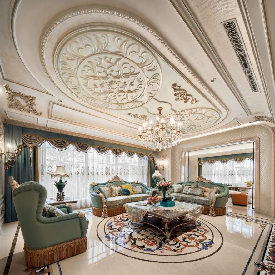 梦湖山庄 · 洛可可风格下的法式宫廷梦丨中国杭州丨巨尧空间设计-43