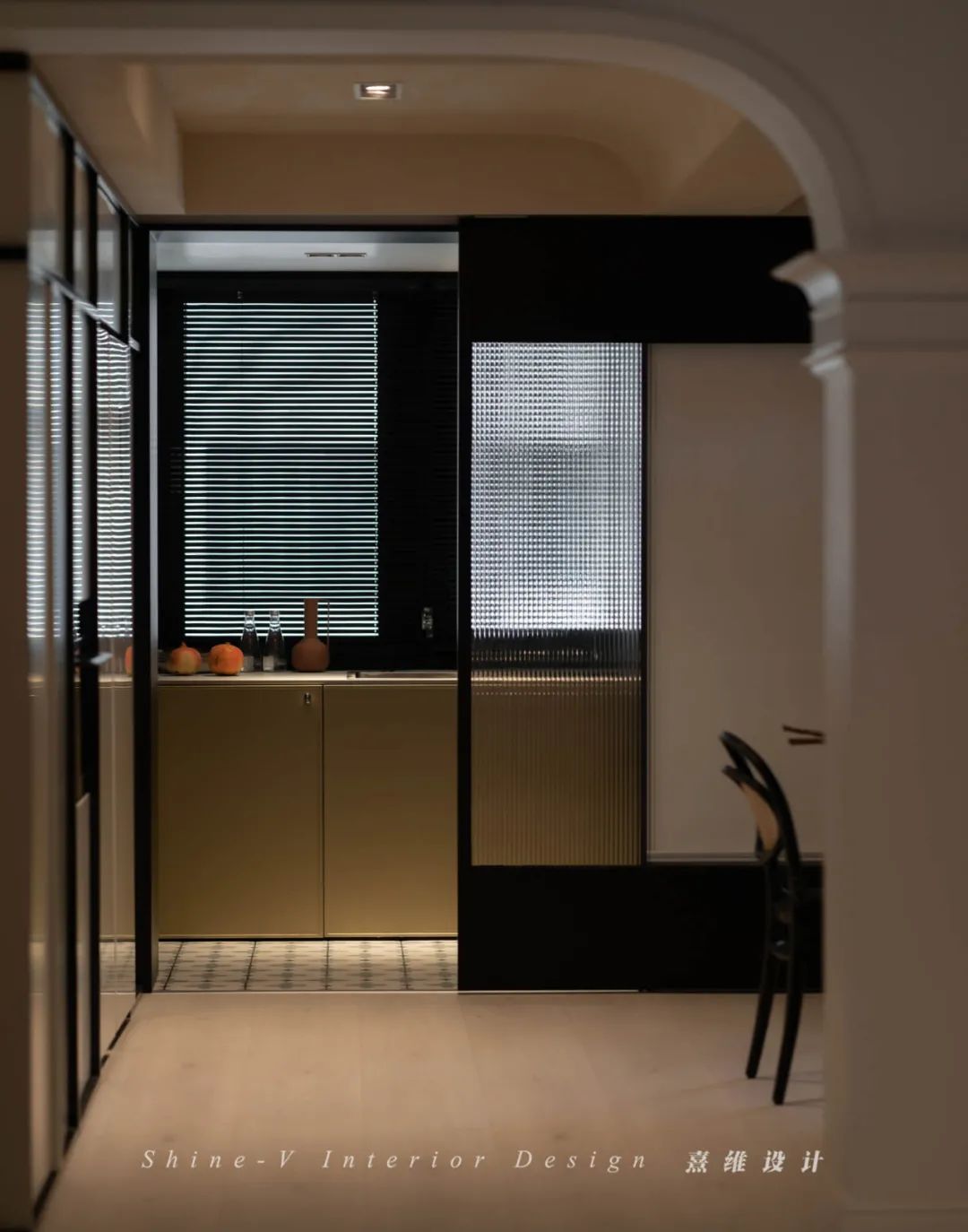 《未央》160㎡复式老房优雅蜕变丨中国南京丨熹维设计-60