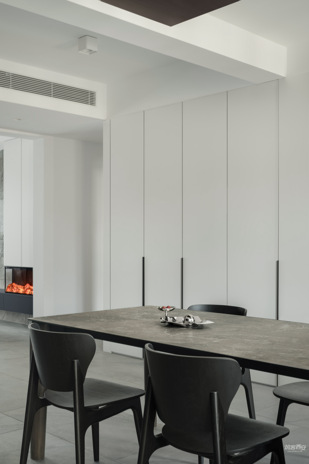 高科朗山私宅平层设计丨中国西安丨境与宅设计-25