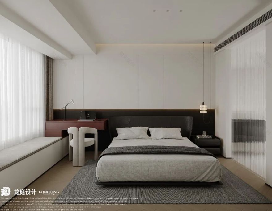 春辰里现代简约风格设计丨中国湖州-44