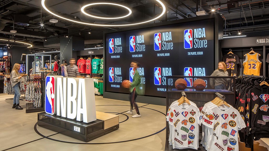 NBA 柏林专卖店-2