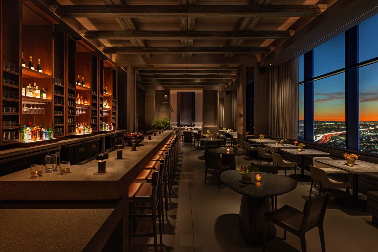 Mo·y and AC Hotel 酒店设计丨美国洛杉矶丨Yabu Pushelberg-56