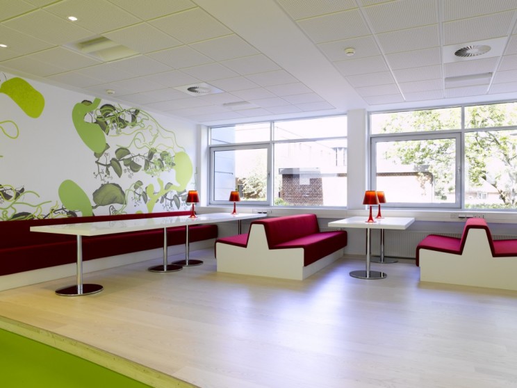 丹麦乐高集团发展部办公空间  Bosch - Fjord-8