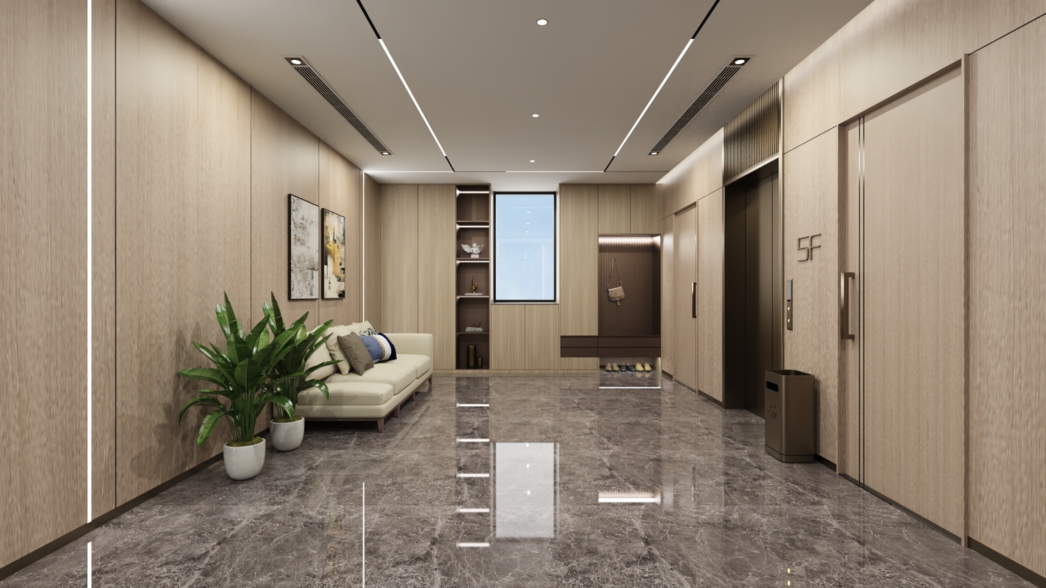 智能科技公司领导会客层-4
