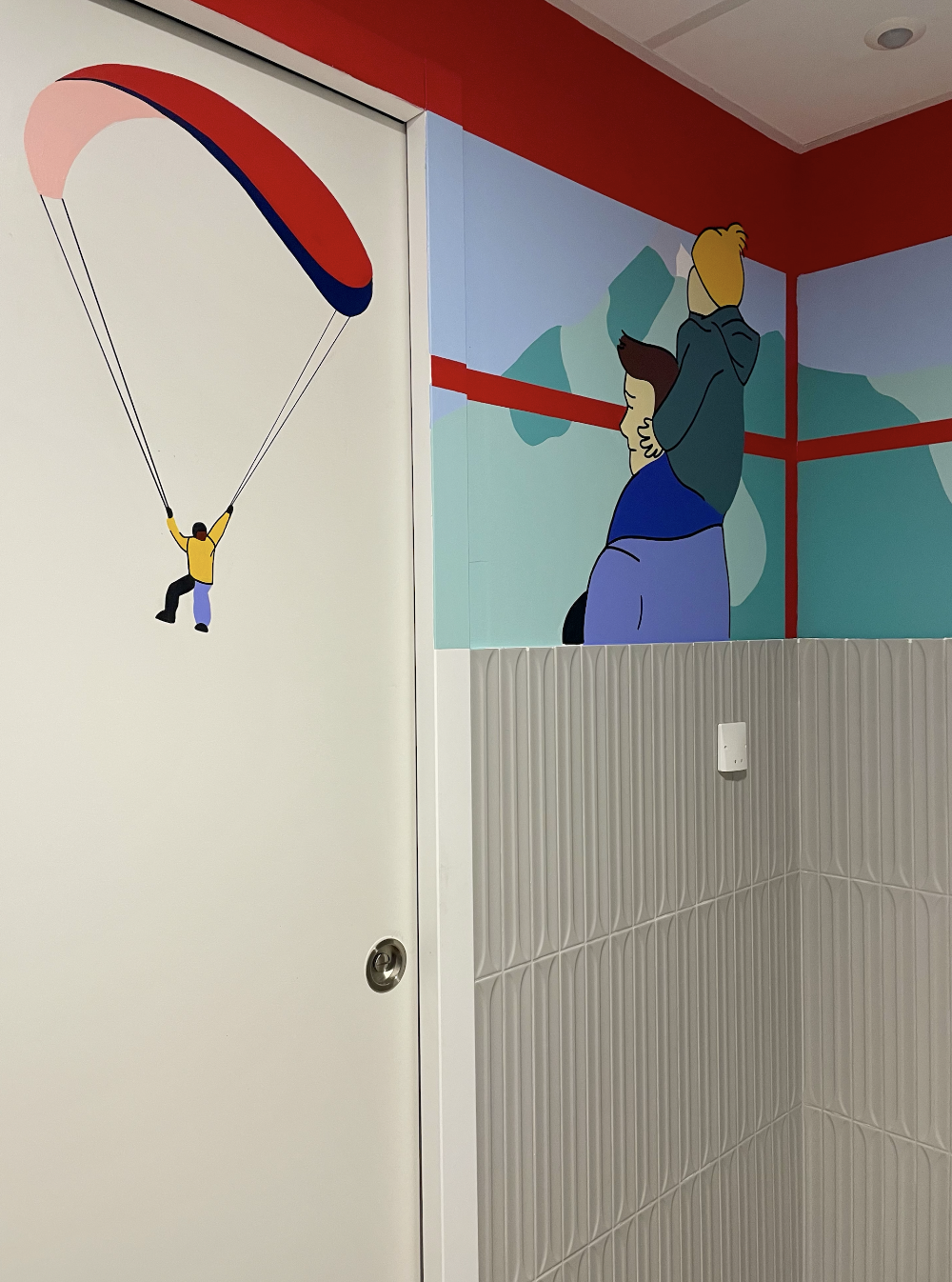Cauterets餐厅壁画改造项目-11