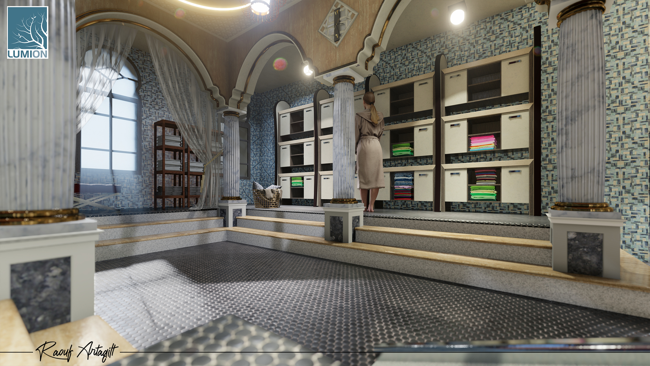 Moorish Bath - The Cold Room-4