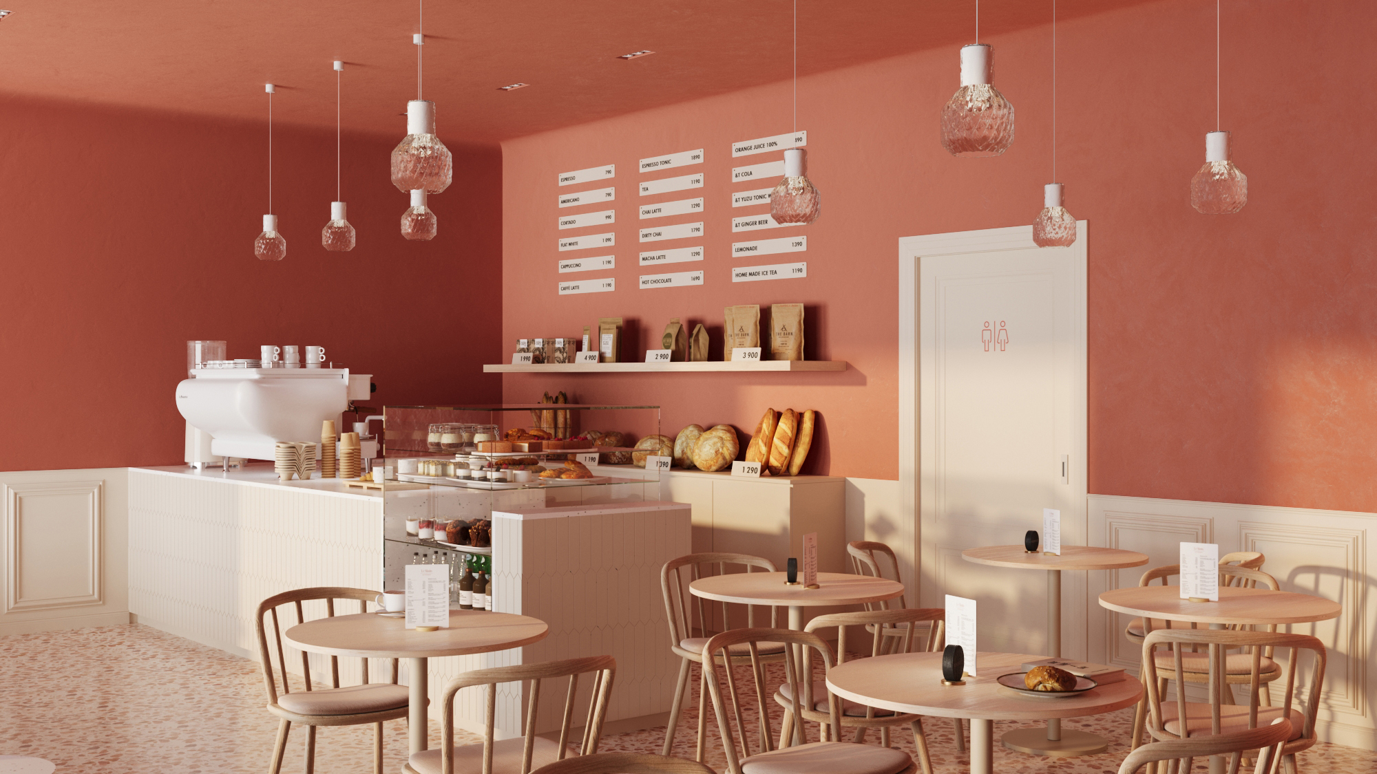 晨报咖啡馆和面包店丨NAKEDHOME-3