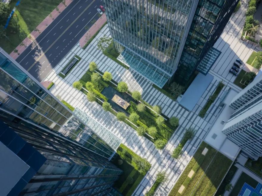 海南招商局区域总部周围景观丨中国海口-26