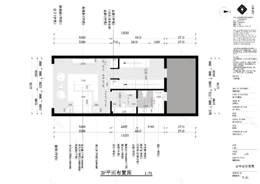 沈阳绿地海域香庭 220㎡法式轻奢演绎都市优雅主义-33